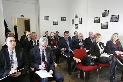 Ügyvezető igazgatói értekezlet a Bv. Holding Kft.-nél