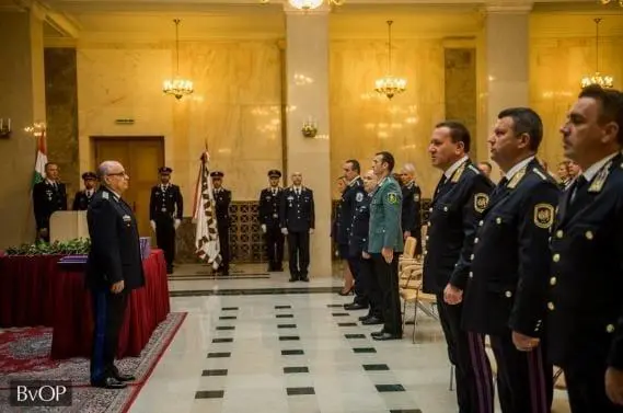 Elismerések Szent Adorján ünnepén
