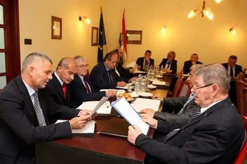 Ügyvezető igazgatói értekezlet Állampusztán